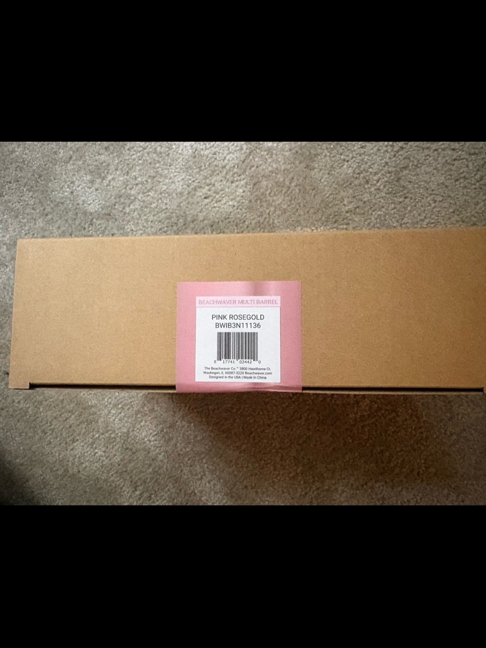 NIB Beachwaver Multi-barrel styling tool in Pink Rosegold MSRP $249 - Picture 5 of 6